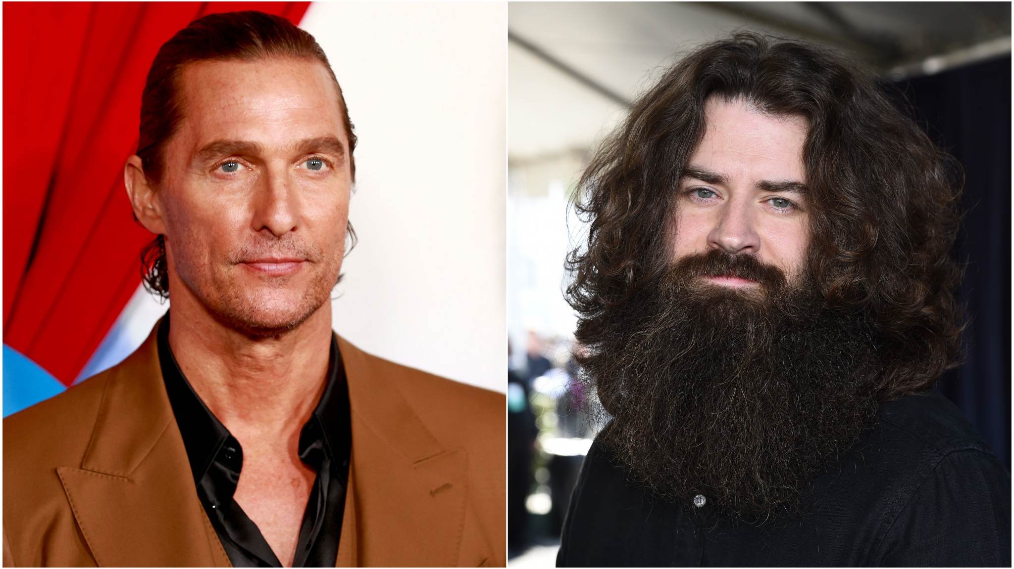 Matthew collage immagini McConaughey - Andrew Patterson - Think Movies