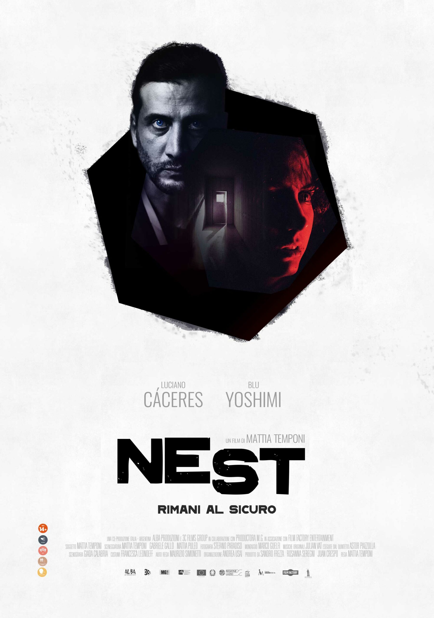 poster film Nest - Rimani al Sicuro
