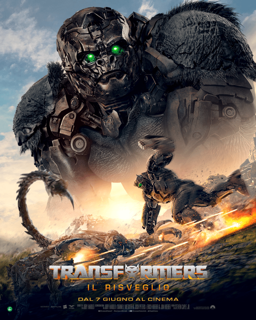 OPTIMUS PRIMAL poster transformers il risveglio
