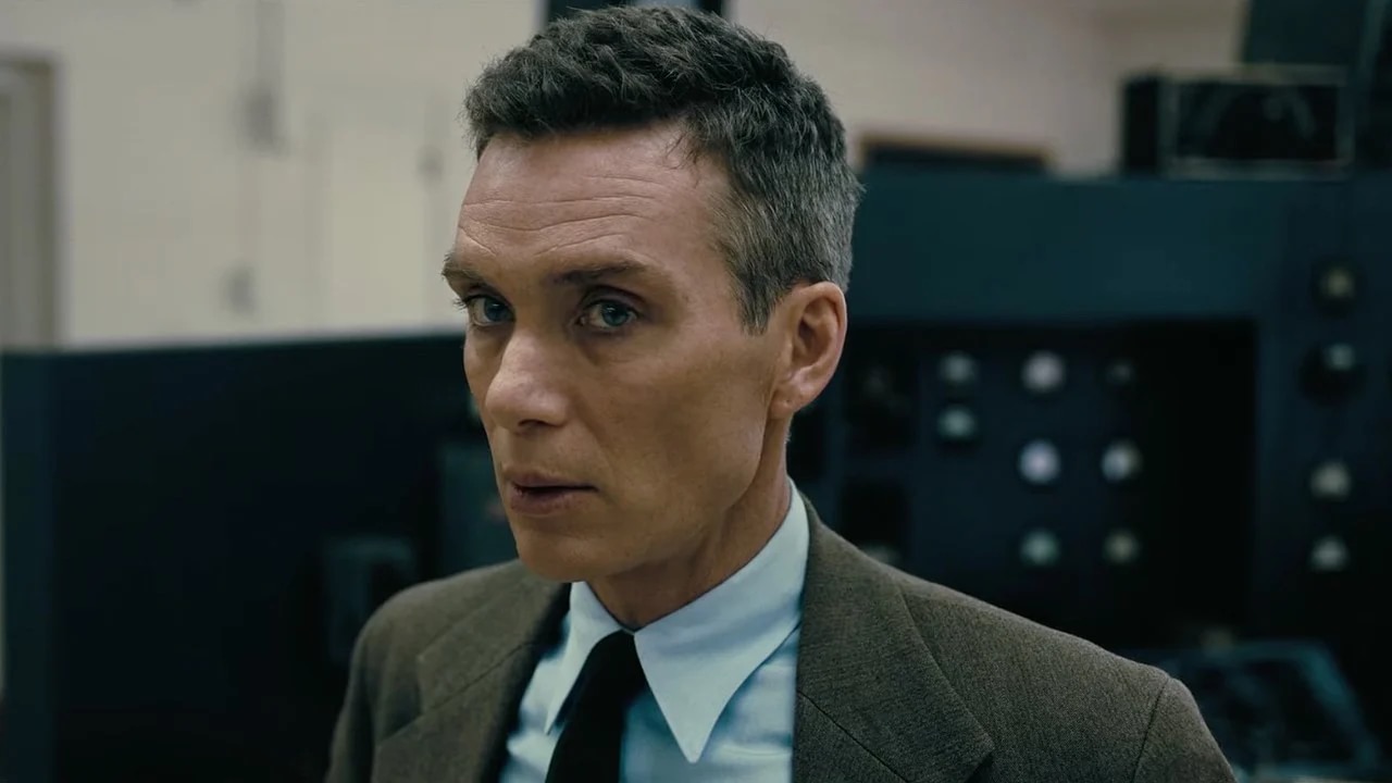 Cillian Murphy in Oppenheimer