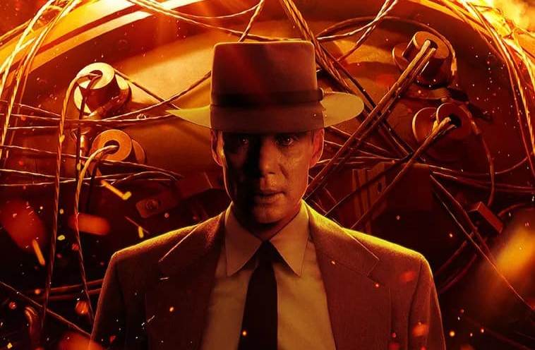Oppenheimer - cillian murphy nuovo poster - think movies
