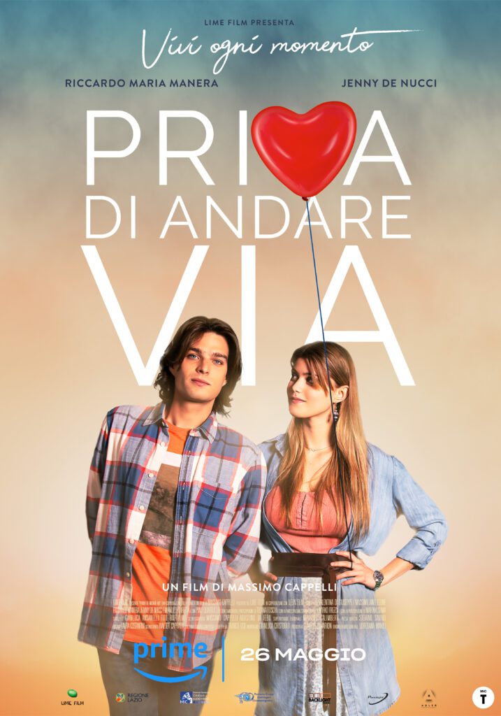 Poster film Prima di Andare Via