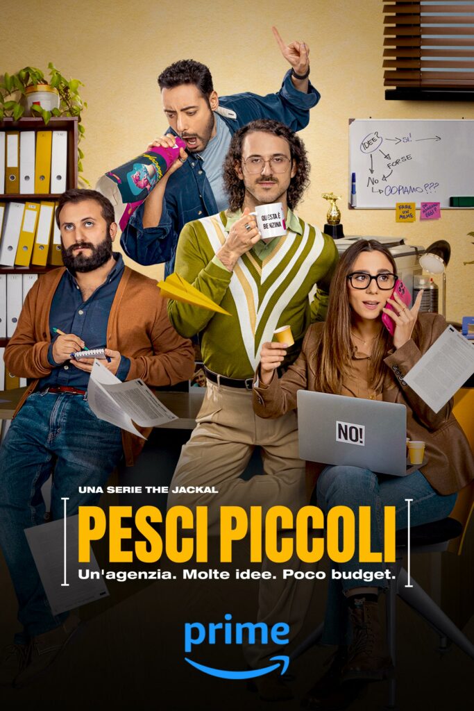 POSTER serie PESCI PICCOLI 