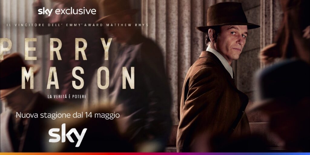 Perry Mason seconda stagione locandina