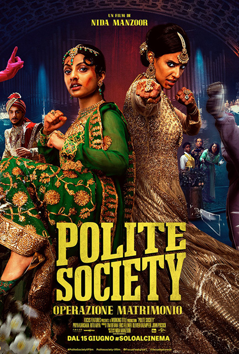 Poster Polite Society