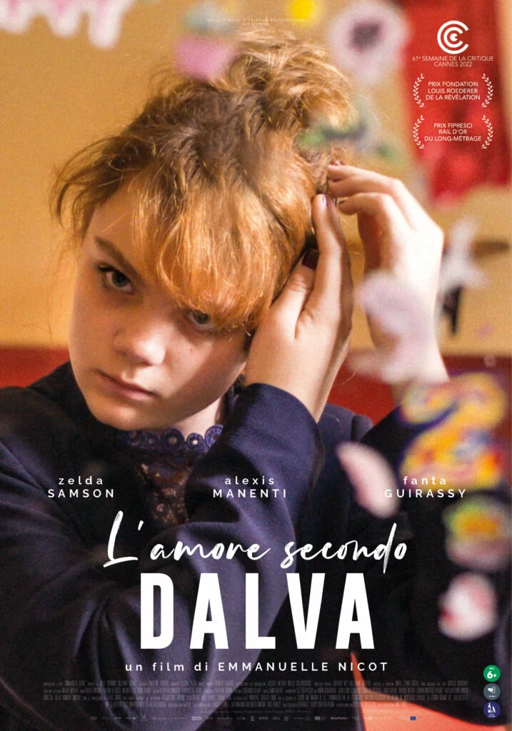 l'amore secondo Dalva poster