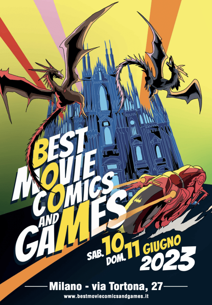 Poster Best Movie Comics and Games