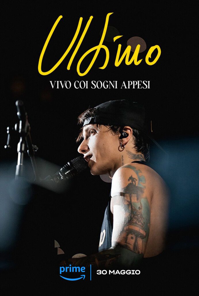 Poster Ultimo - Vivo coi sogni appesi