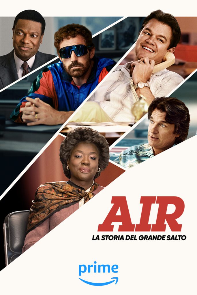 Poster Prime Video Air la storia del grande salto 