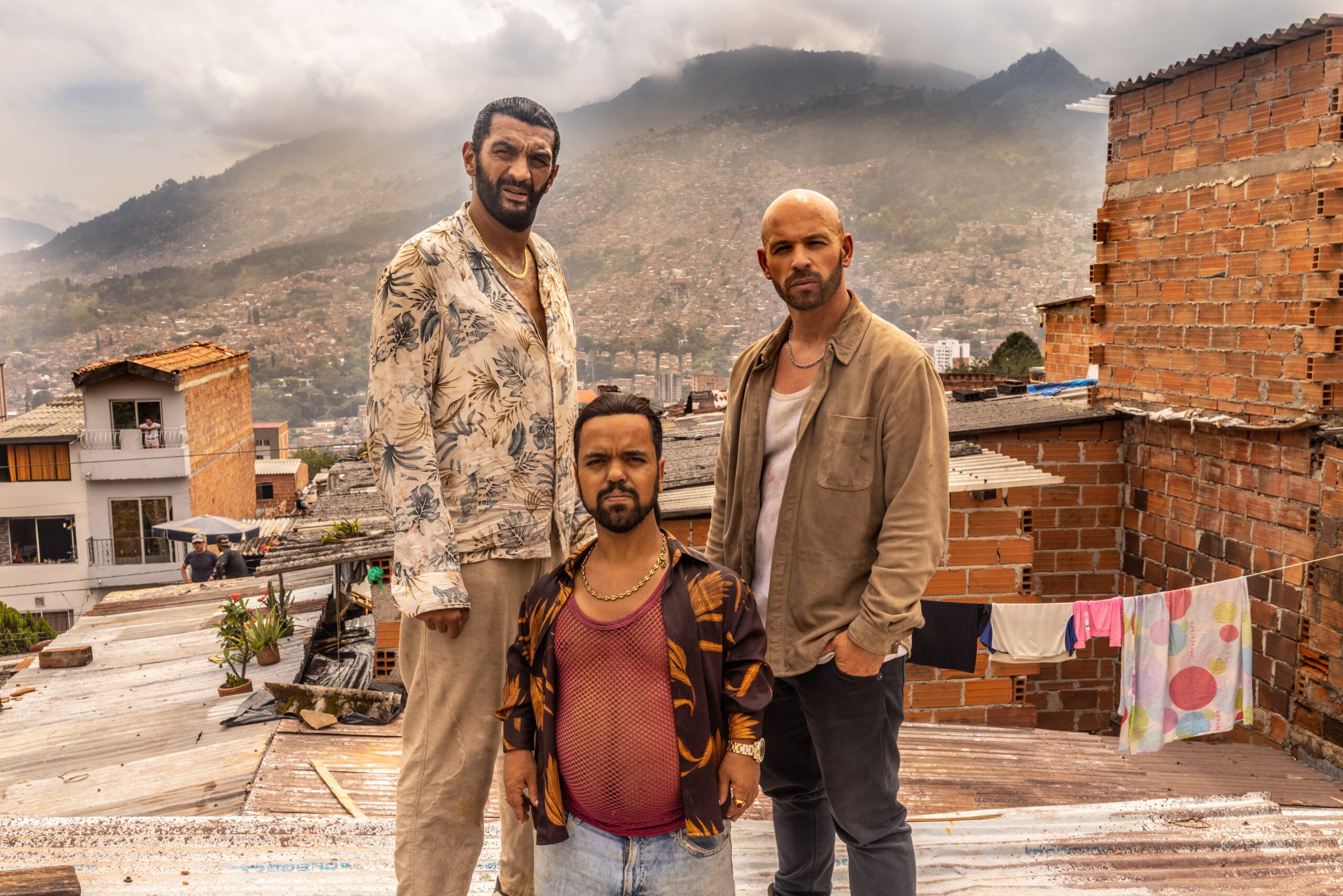 Ramzy Bedia, Anouar Toubali & Franck Gastambide (1)