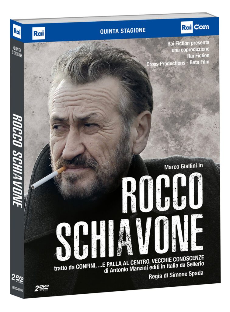 Rocco Schiavone_Stagione 5_DVD