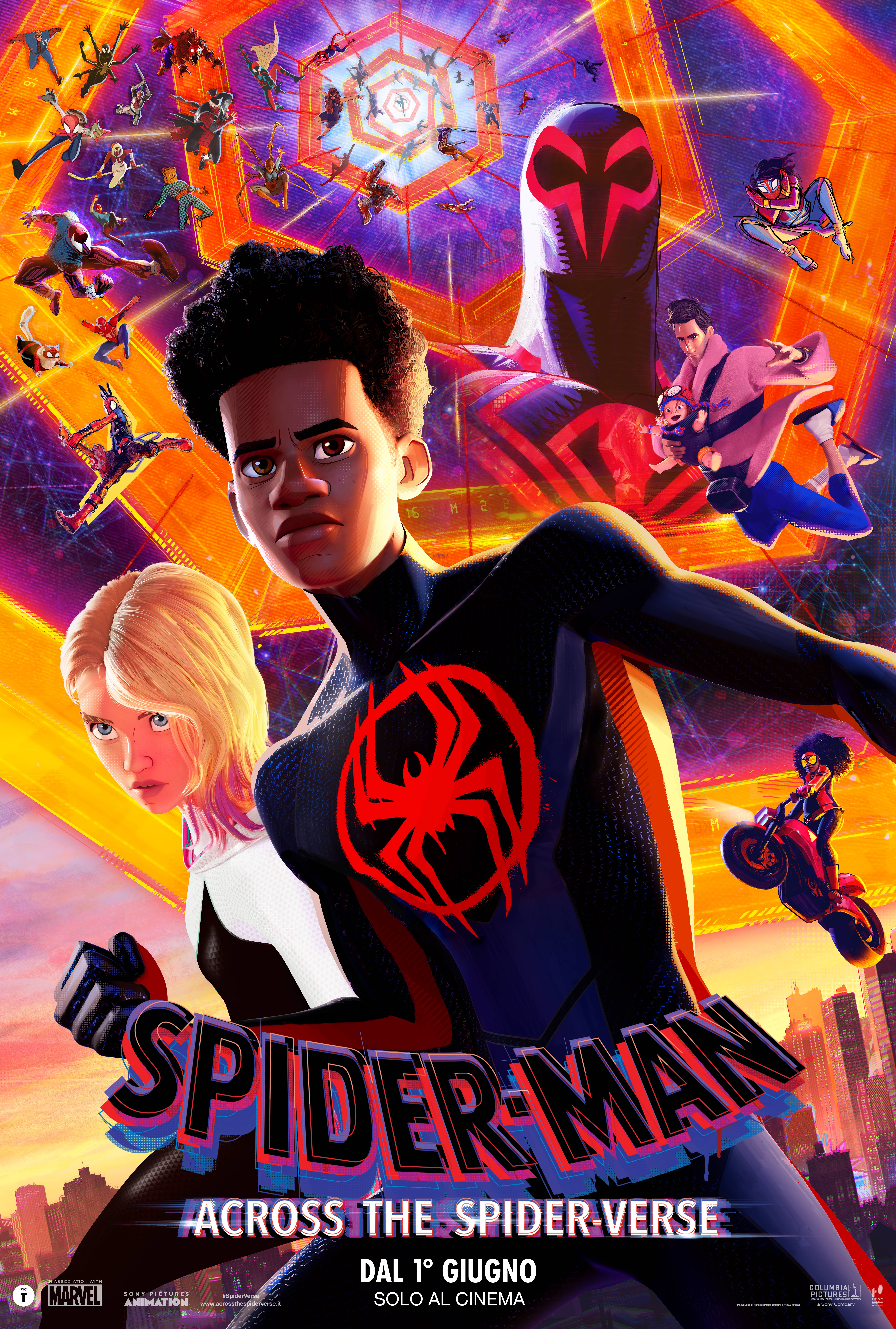 poster Spider-Man: Across in the Spider-Verse