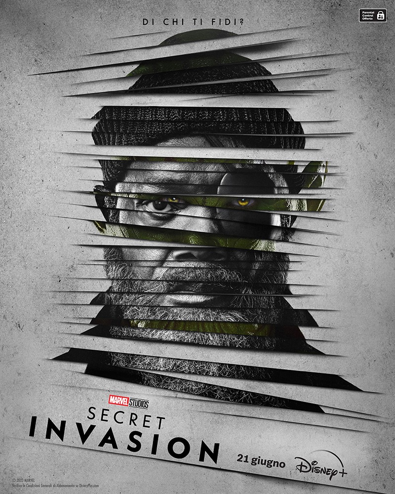Secret Invasion - poster - 1 - Think Movies