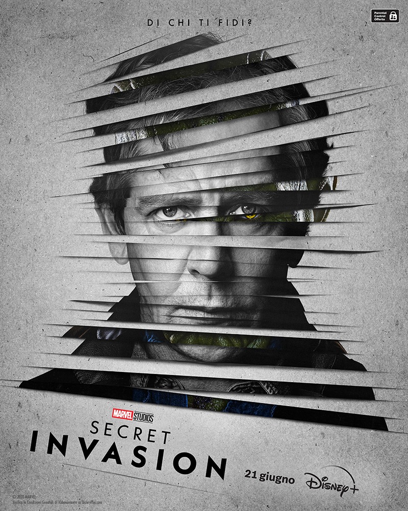 Secret Invasion - poster - 2 - Think Movies