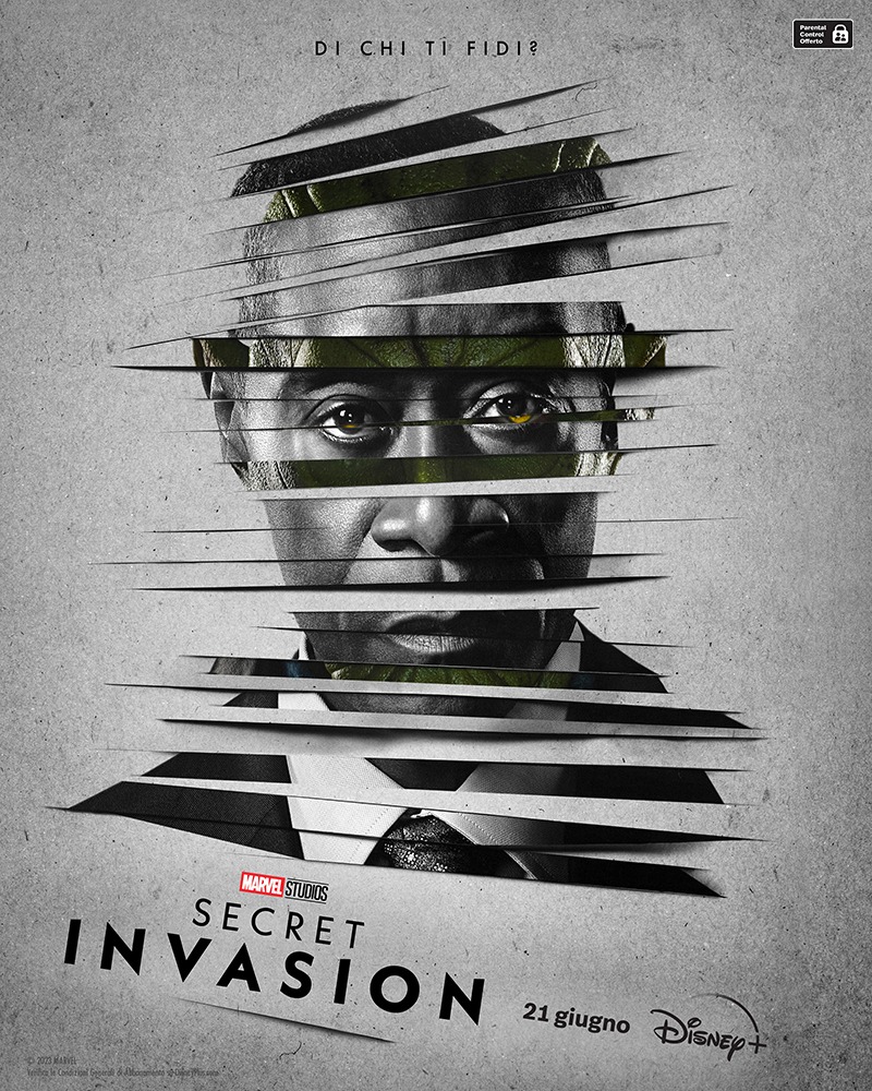 Secret Invasion - poster - 3 - Think Movies