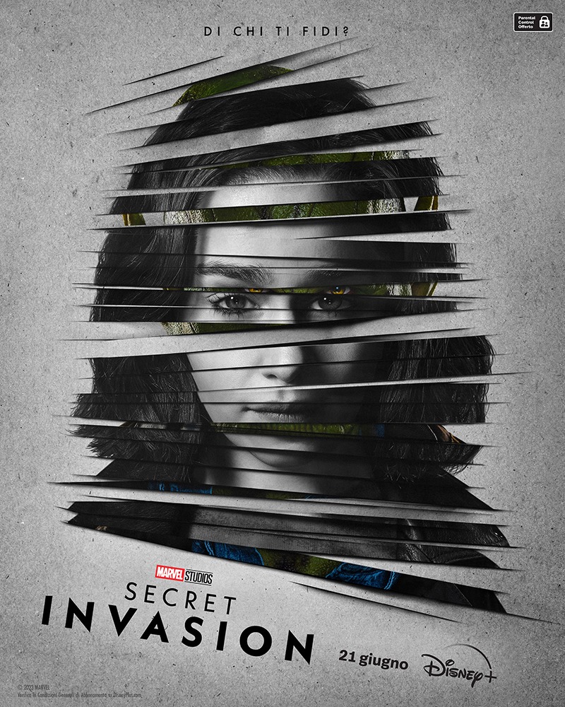 Secret Invasion - poster 4 - Think Movies