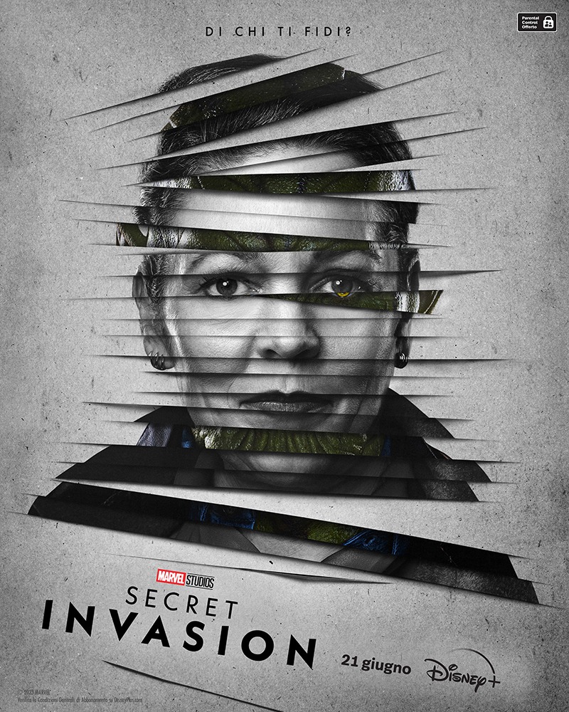 Secret Invasion - poster - 5 - Think Movies