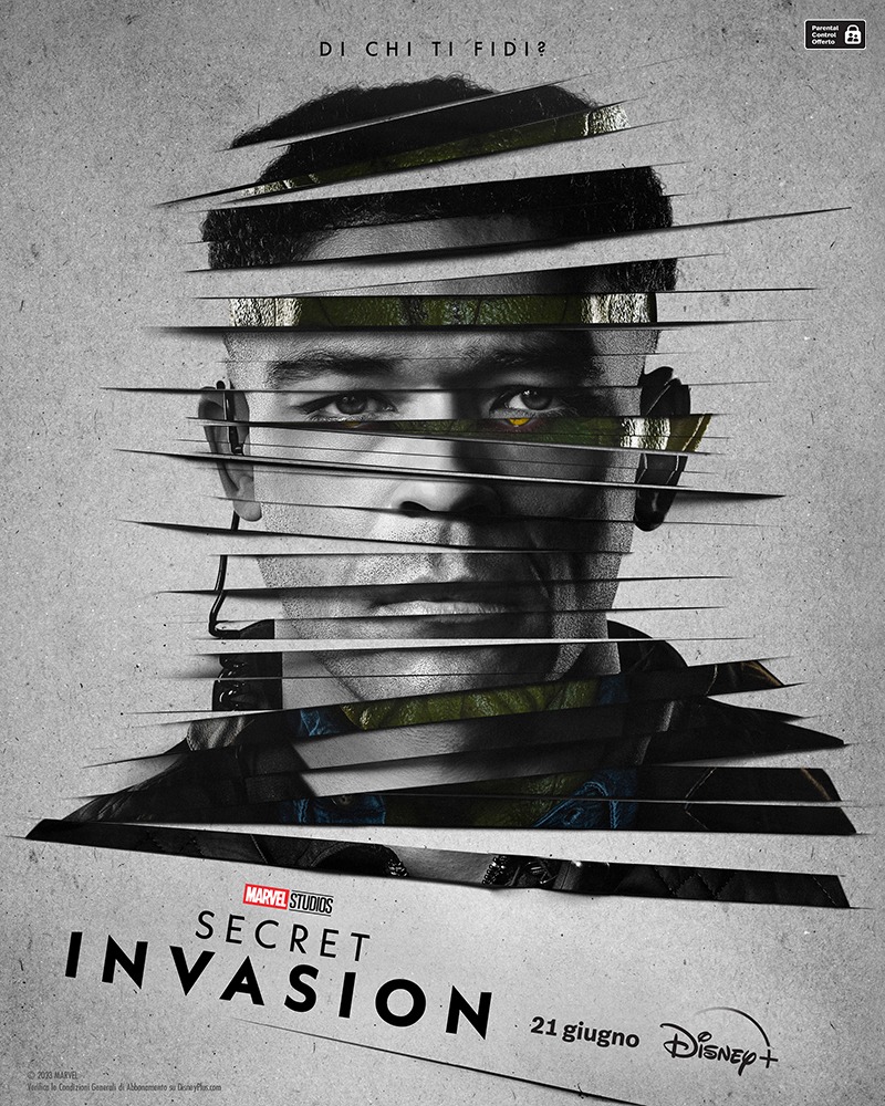 Secret Invasion - poster - 8 - Think Movies