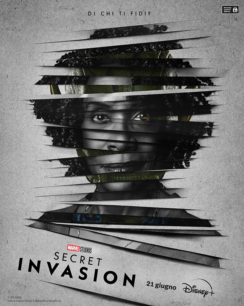 Secret Invasion - poster - 9 - Think Movies