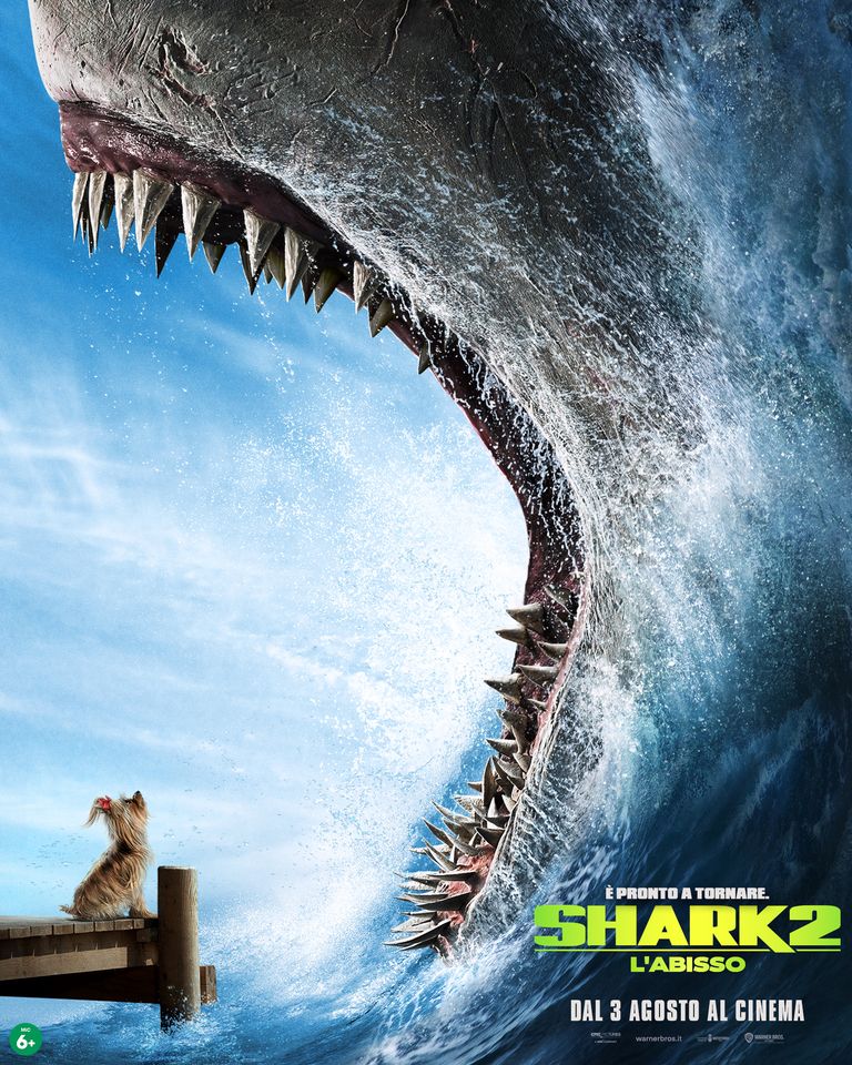 Shark 2 - L'Abisso - secondo poster 