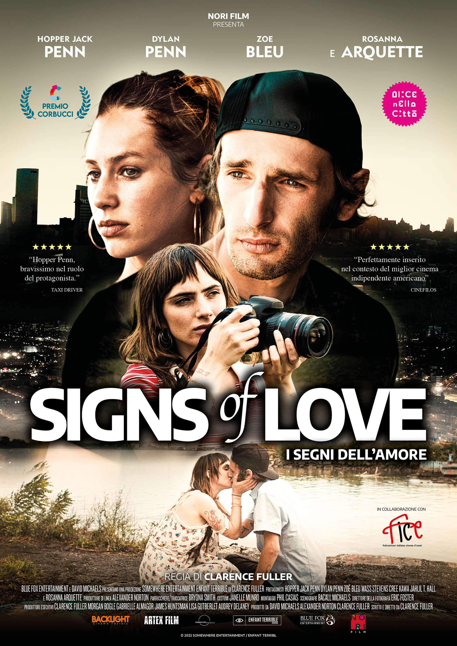 poster signs of love