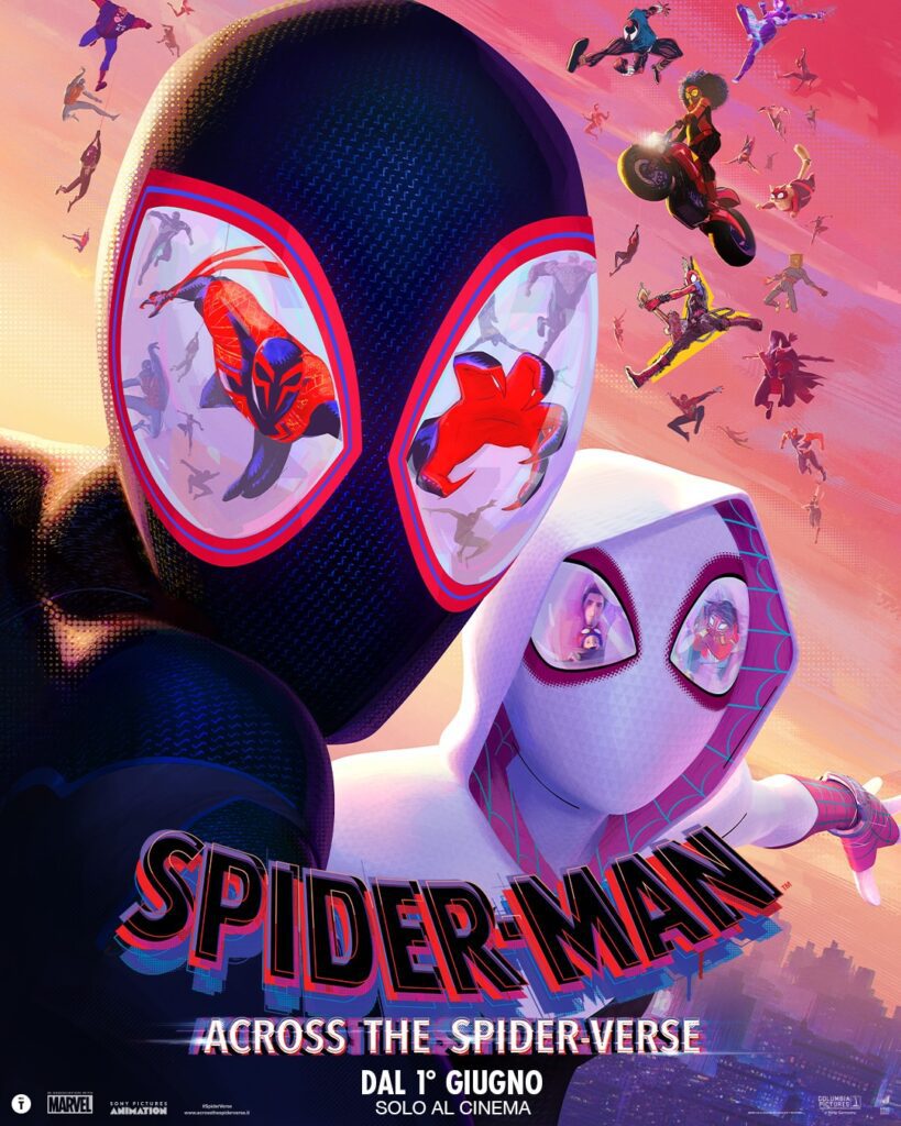 Spider-Man Across the Spider Verse nuovo poster