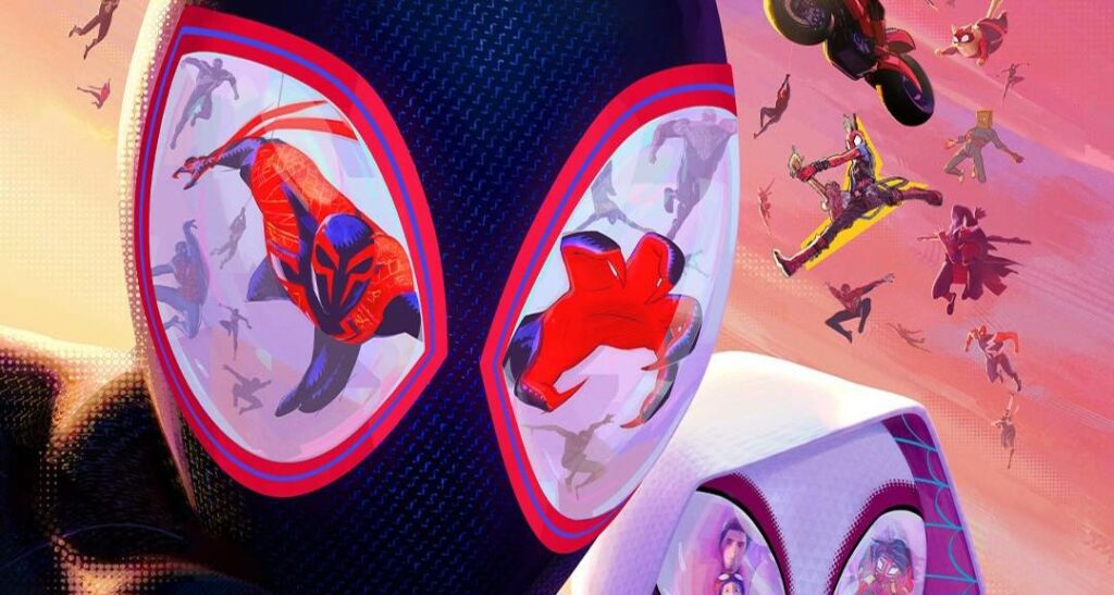 Spider-Man Across the Spider-Verse - nuovo poster - Think Movies