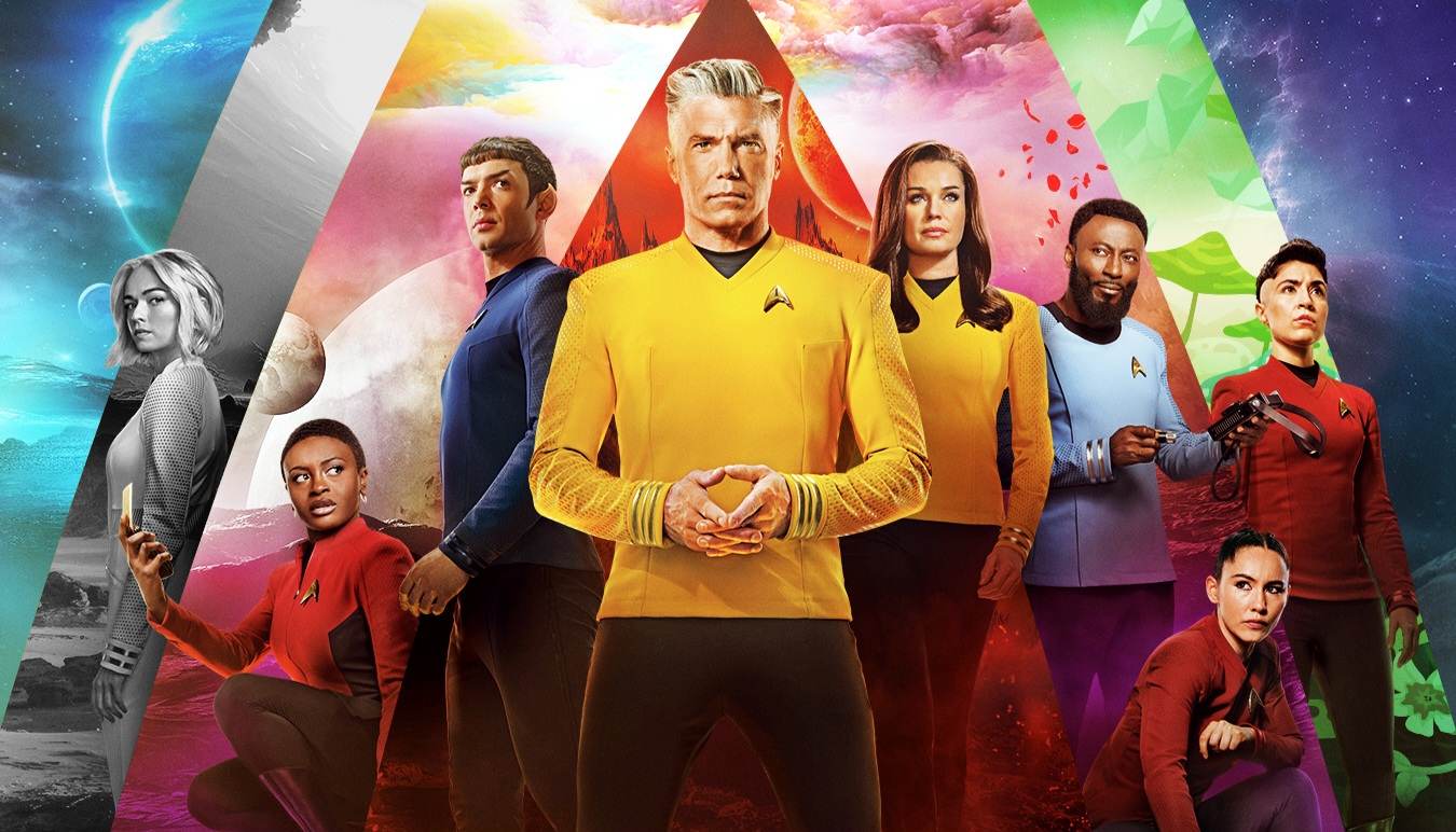 Star Trek Strange New Worlds - seconda stagione cover