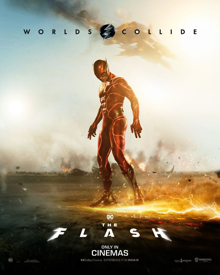 flash nel nuovo poster di The Flash