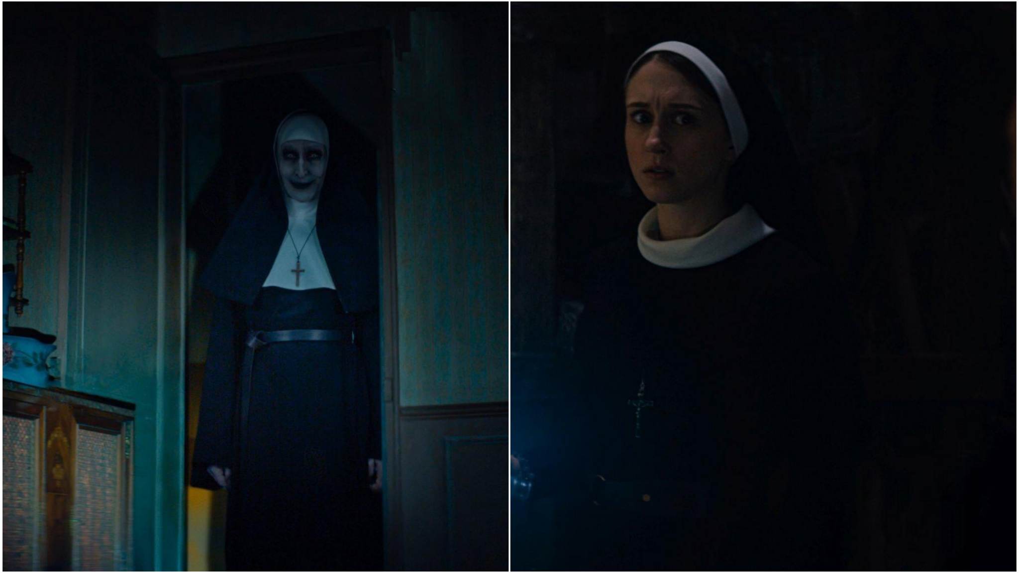 collage immagini The Nun 2