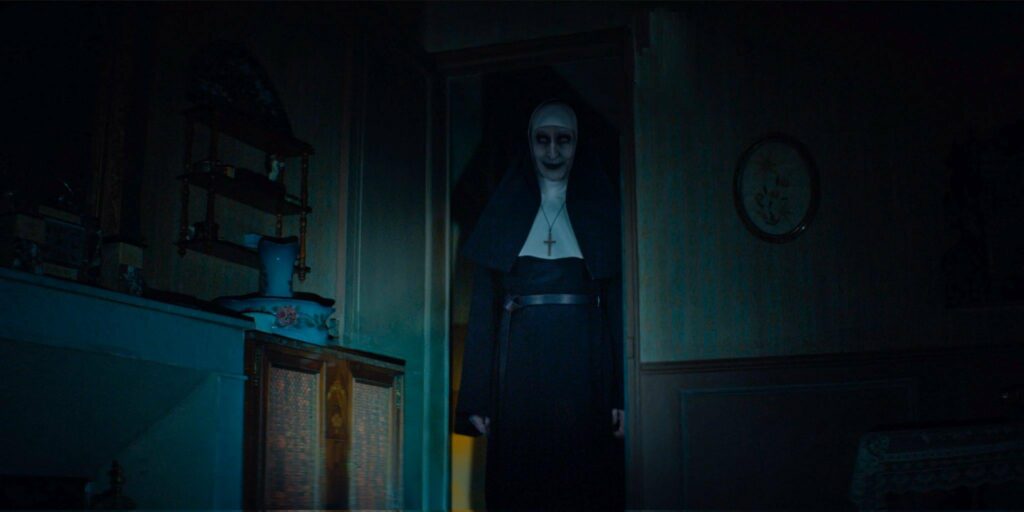 Bonnie Aarons in The Nun 2