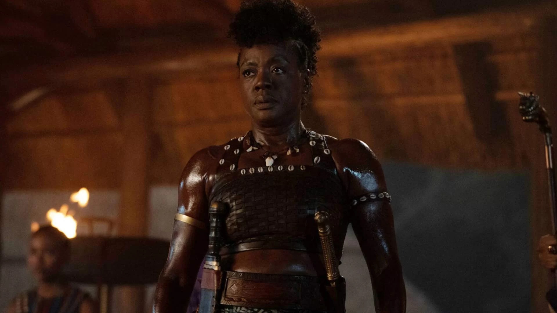 viola davis in the woman king