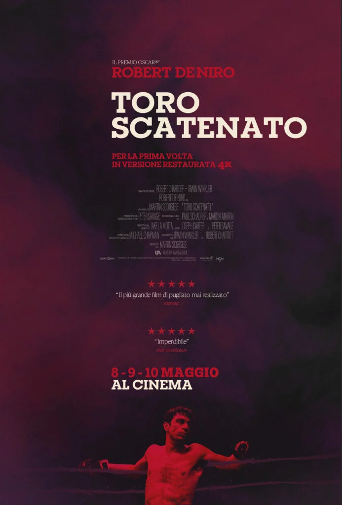 Poster film Toro Scatenato