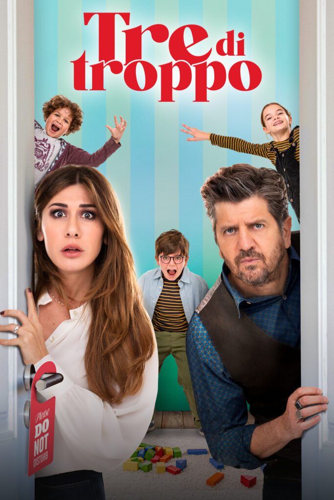 poster commedia tre di troppo