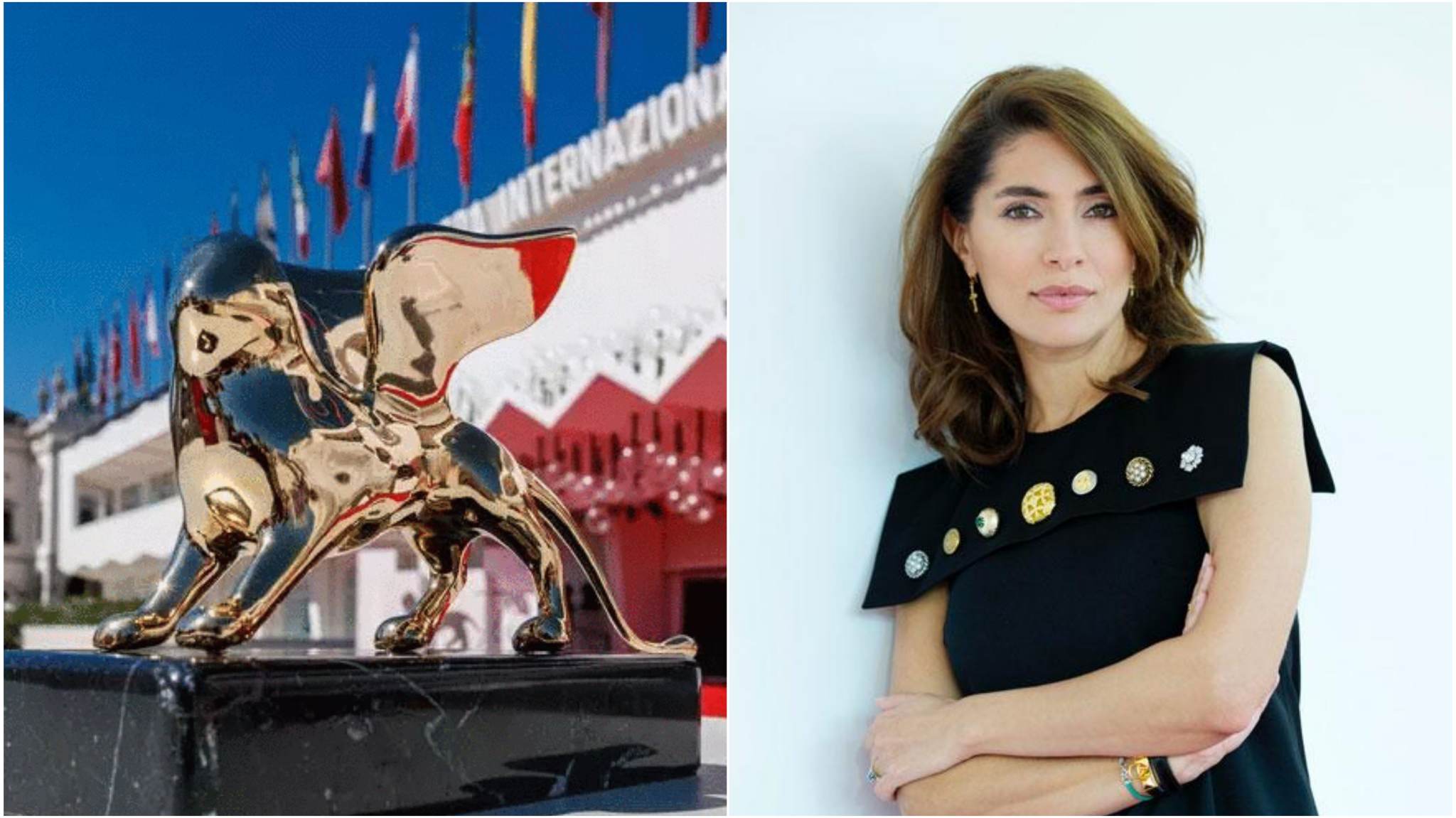collage immagini caterina murino mostra del cinema di venezia