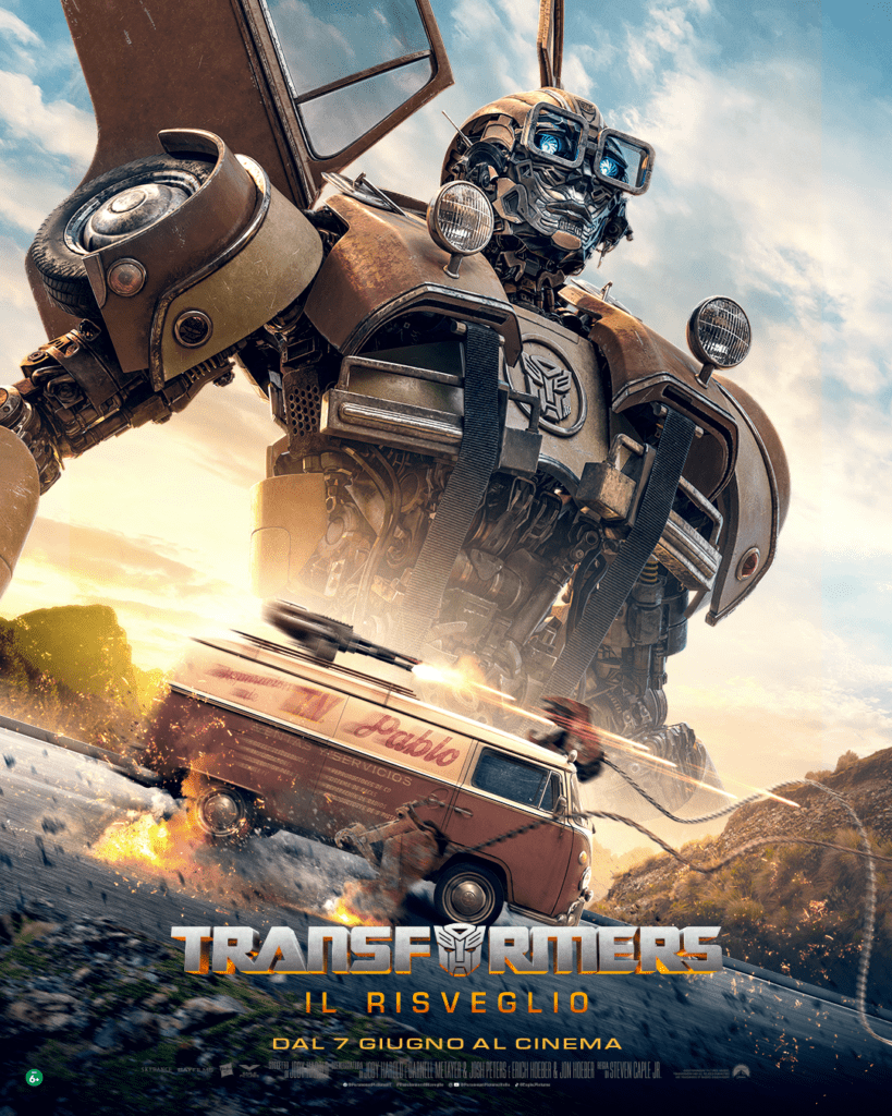 WHEELJACK poster transformer - il risveglio