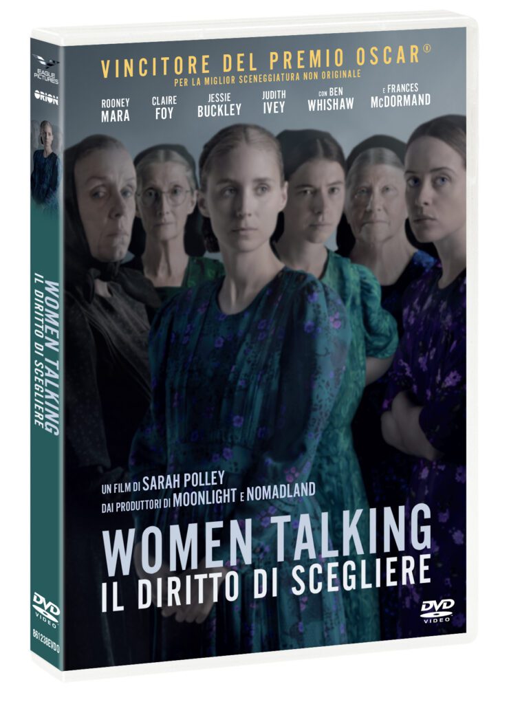 Women Talking_Il diritto di scegliere_DVD