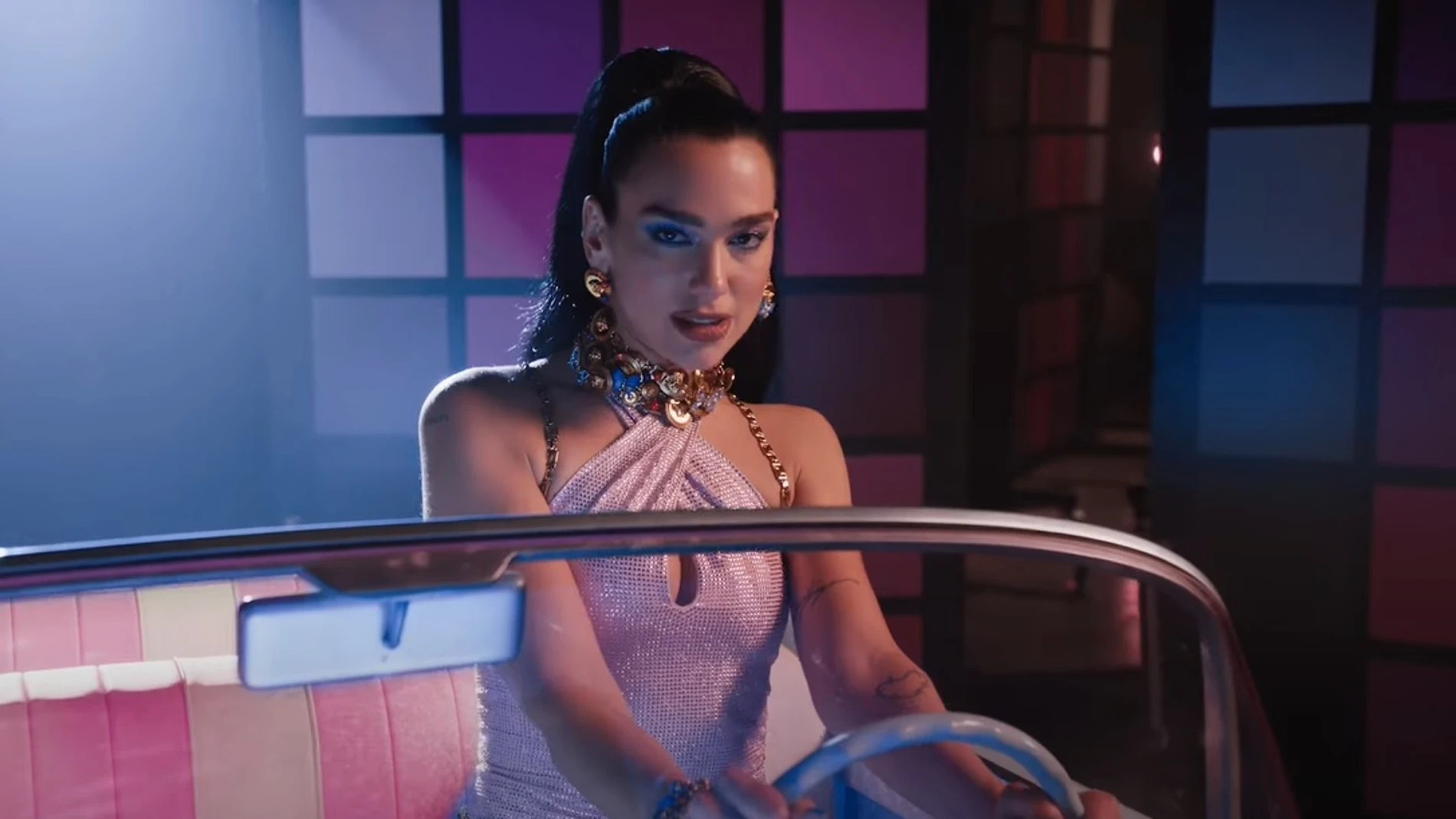 Dua Lipa video Clip film Barbie