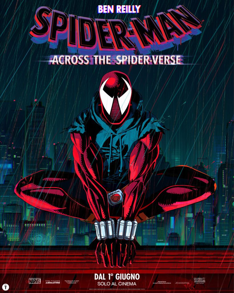 ben reilly poster - think movies