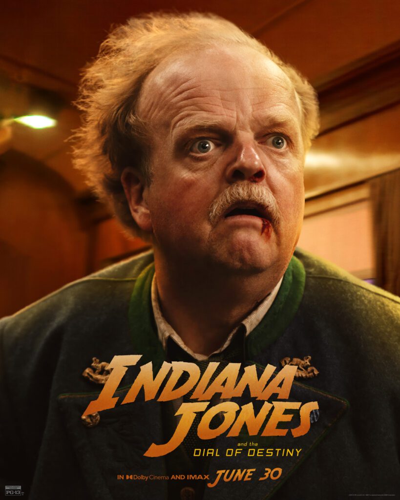 Indiana Jones 5 character poster 