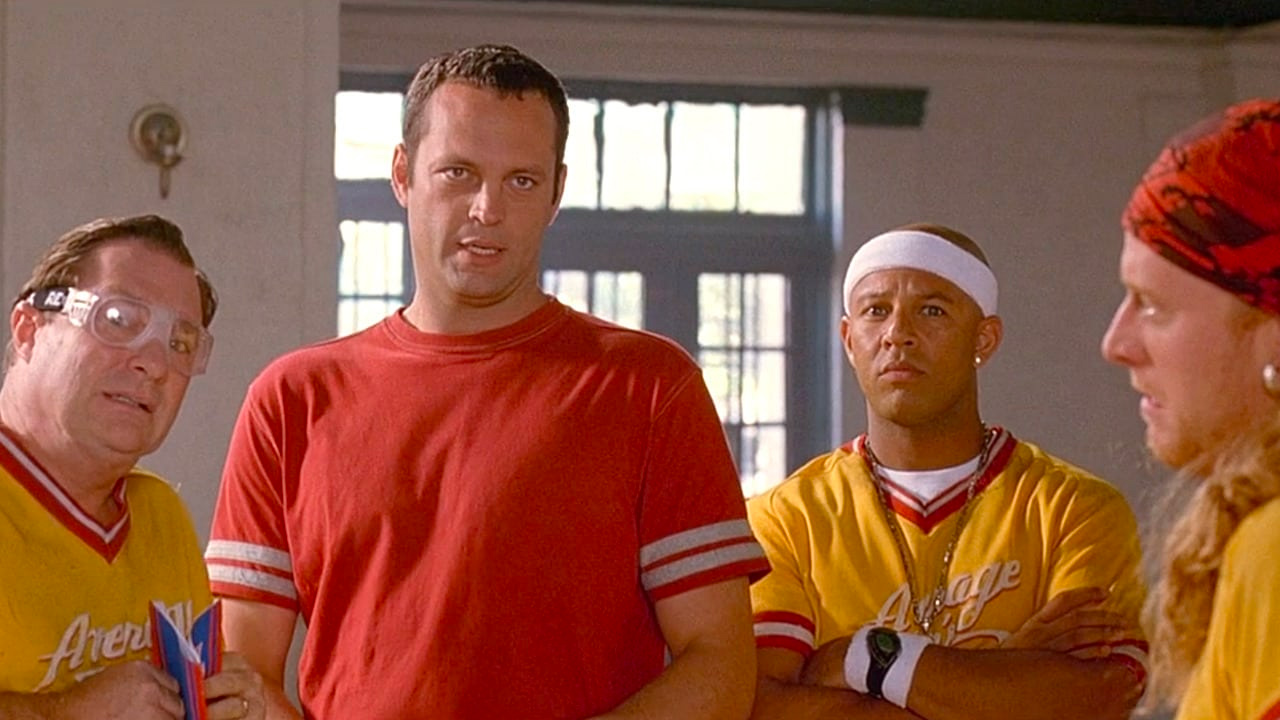 Vince Vaughn in Dodgeball - Palle al Balzo
