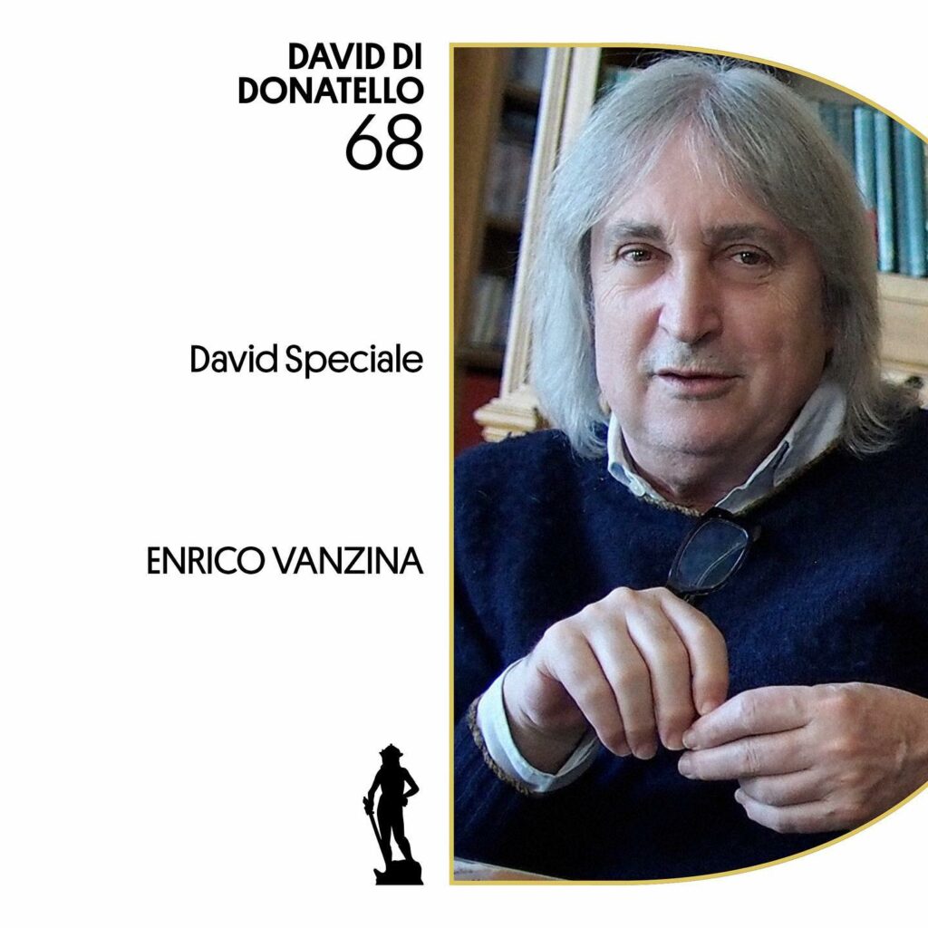 enrico vanzina david speciale 2023