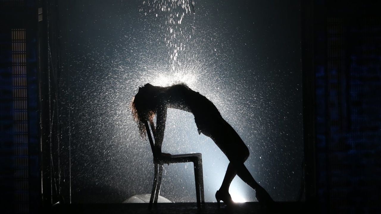 Jennifer Beals in Flashdance