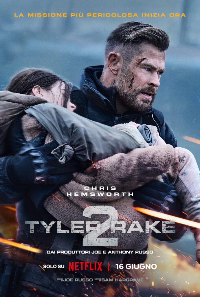 Poster Tyler Rake 2 