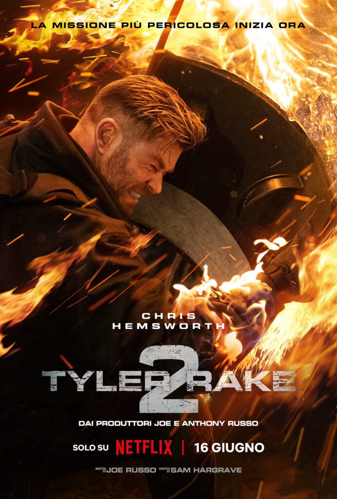 Chris Hemsworth in Tyler Rake 2