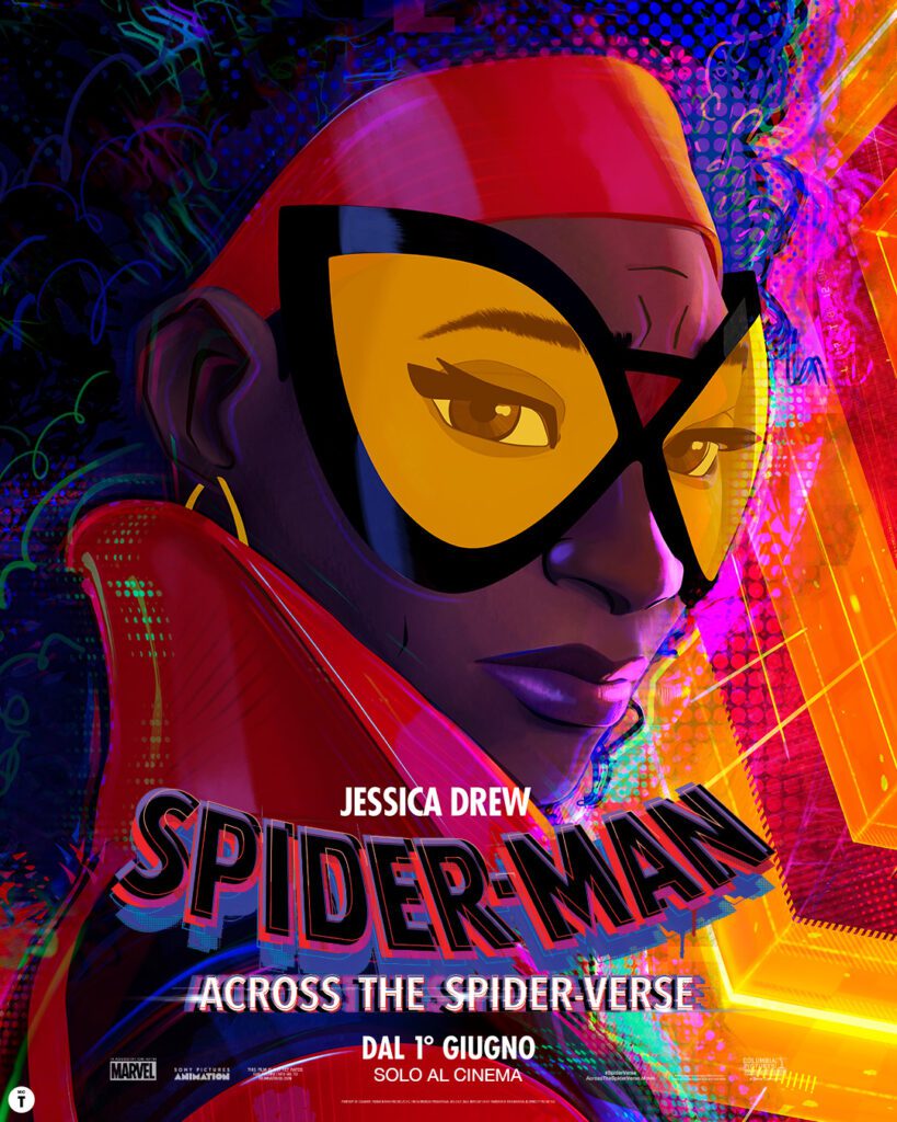 jessica drew poster - think movies