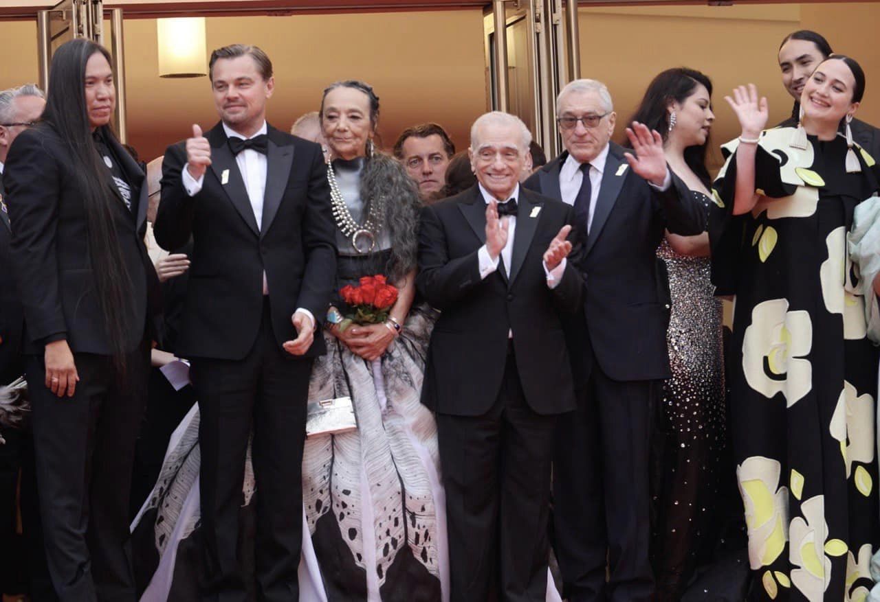 Martin Scorsese, Leonardo DiCaprio e Robert De Niro a Cannes 76