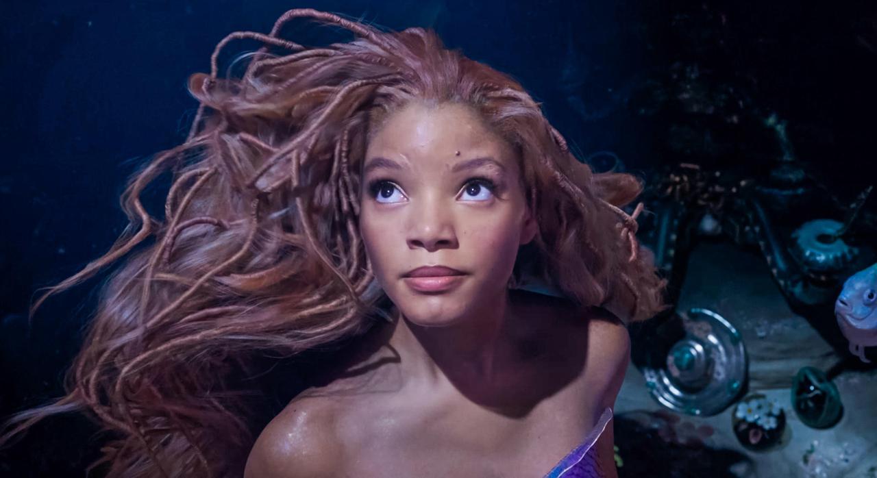 halle bailey ne la sirenetta