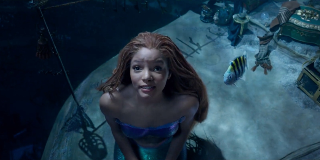 la sirenetta - halle bailey- live -action - think movies