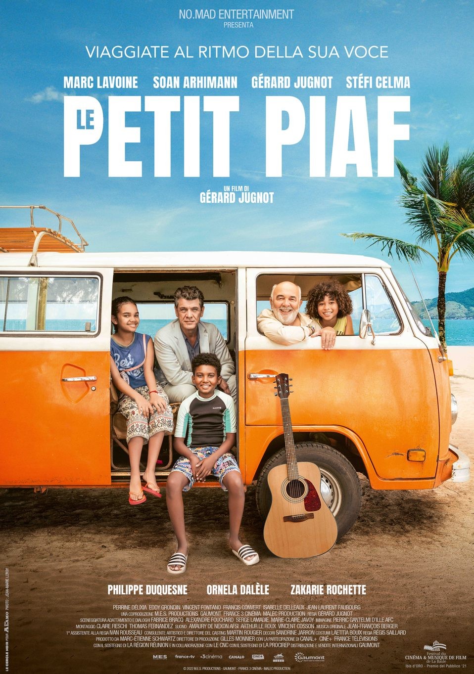 Le petit piaf poster